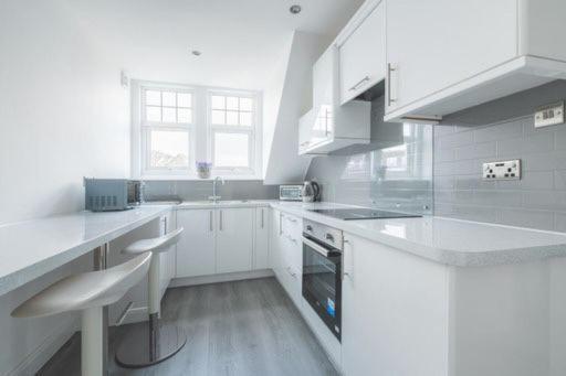 Coast View Luxury Apartment Lyme Regis Eksteriør billede